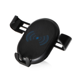 Автомобильное беспроводное зарядное устройство Mobi, 5 Вт, черный Автомобильное беспроводное зарядное устройство Mobi, 5 Вт, черный