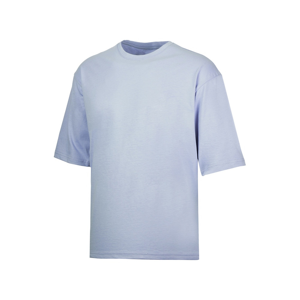 Футболка Berlin к/р оверсайз, 100% хлопок, 180гр, небесно-голубой, цвет небесно-голубой