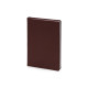 Ежедневник недатированный А5 Velvet, бордовый
