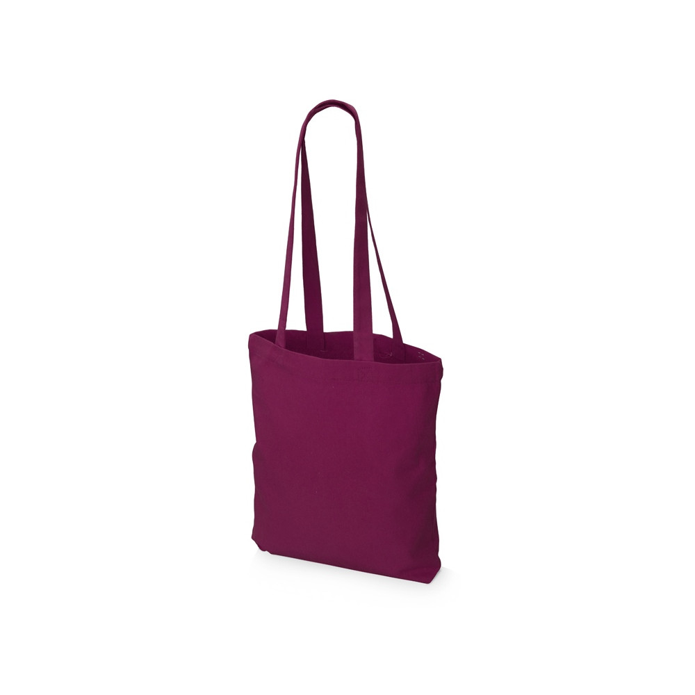 Сумка из плотного хлопка Carryme 220, винный 222C NEW