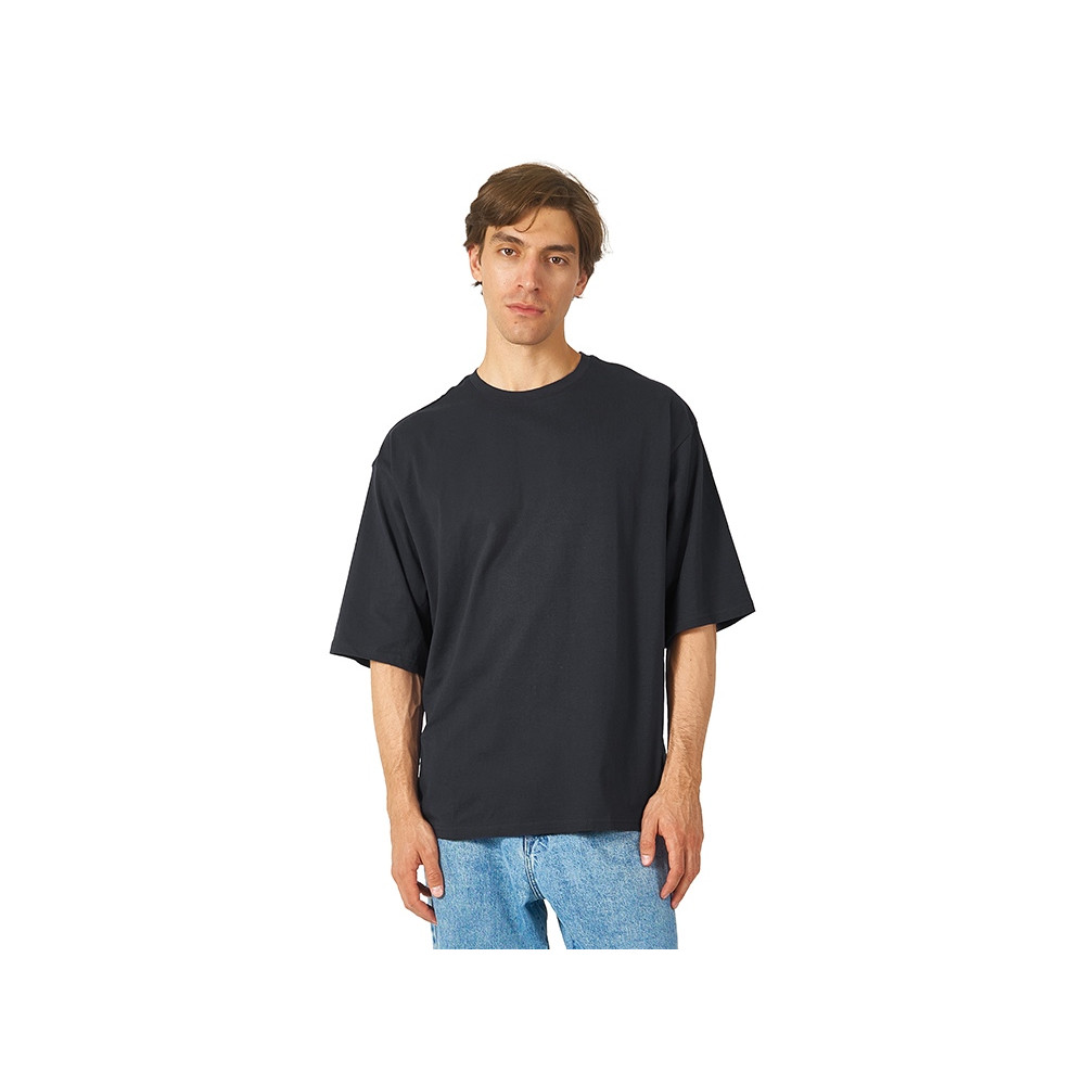 Футболка Berlin к/р оверсайз, 100% хлопок, 180гр., темно-серый, цвет темно-серый