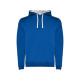 Толстовка с капюшоном Urban мужская, королевский синий/белый Толстовка с капюшоном Urban мужская, королевский синий/белый