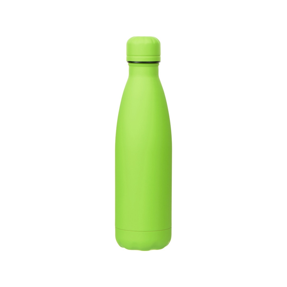 Вакуумная термобутылка Vacuum bottle C1, soft touch, 500 мл, зеленое яблоко