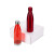 Подарочный набор с термосом и бутылкой Bottle set, красный