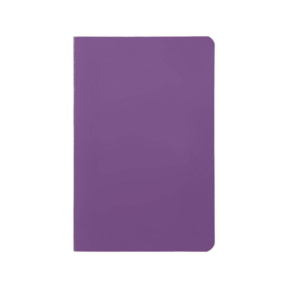 Блокнот Softy 2.0, гибкая обложка A6, 80 листов, фиолетовый