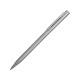 Ручка металлическая шариковая Атриум, серебристый