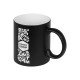 Кружка с покрытием для гравировки Subcolor BLK, черный/белый Кружка с покрытием для гравировки Subcolor BLK, черный/белый