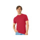 Футболка HD Fit короткий рукав с эластаном, мужская, красный Футболка HD Fit короткий рукав с эластаном, мужская, красный