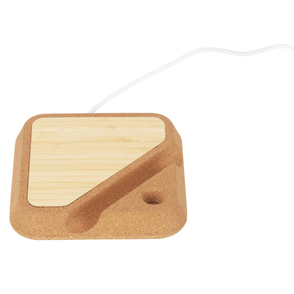 Беспроводная зарядка с подставкой для телефона, 5 Вт