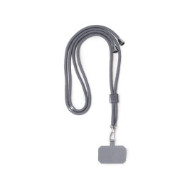 Ланьярд для телефона Kusi, серый