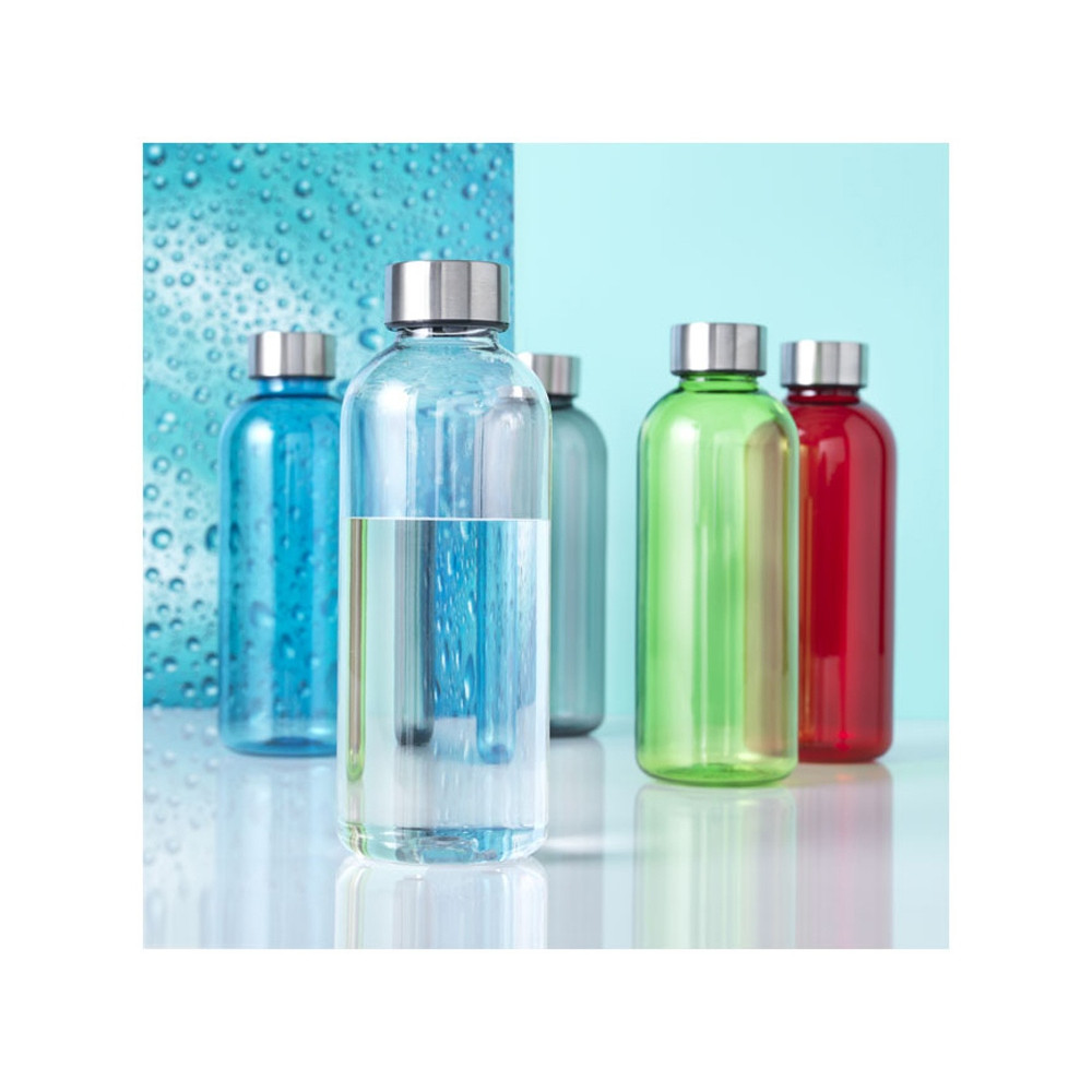 Бутылка Spring, цвет зеленый прозрачный