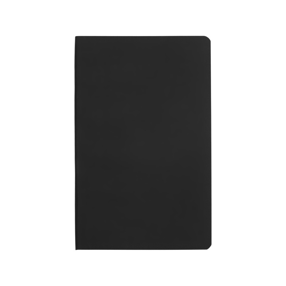 Блокнот А5 Softy 13*20,6 см в мягкой обложке, черный