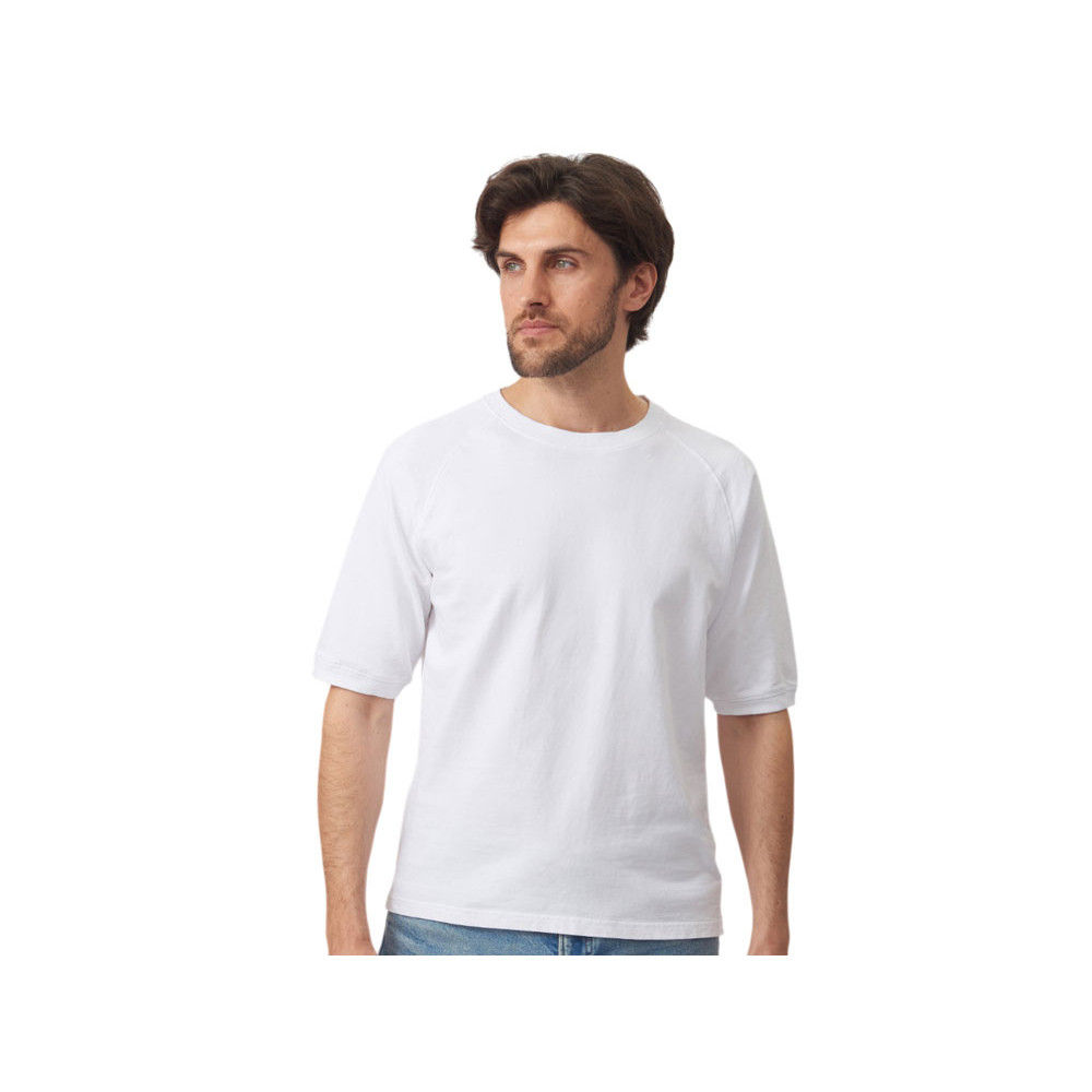 Футболка c рукавом реглан Warsaw, белый