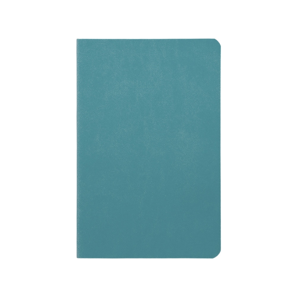 Блокнот Softy 2.0, гибкая обложка A6, 80 листов, голубой