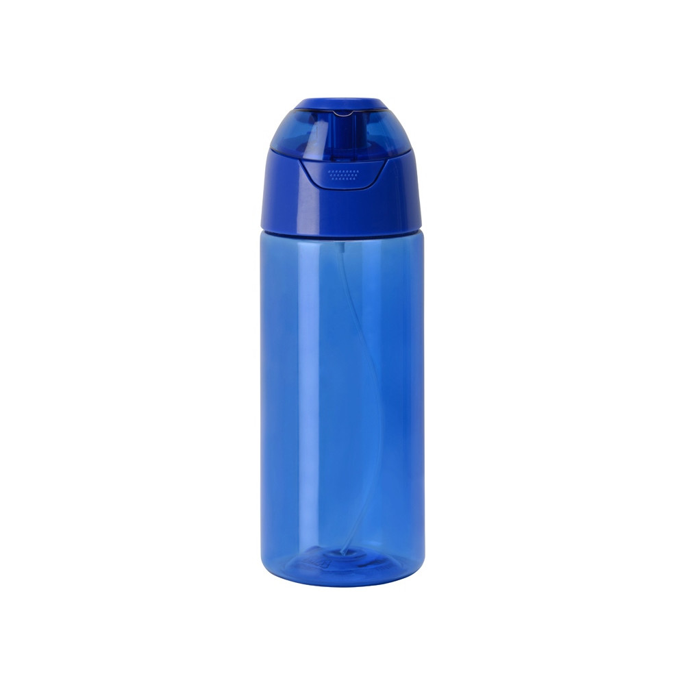 Спортивная бутылка с пульверизатором Spray, 600мл, Waterline, синий