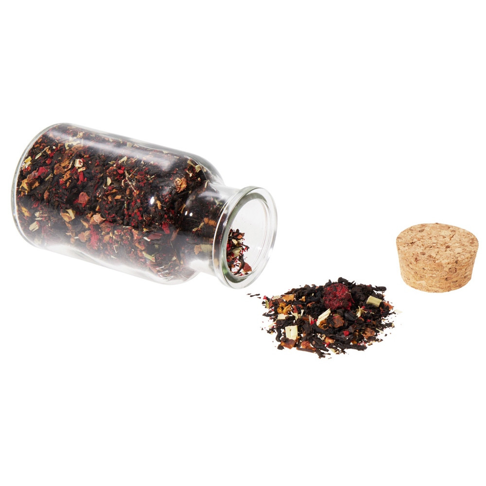 Сокочай чёрный Ананас, Вишня, Цветки граната, Корка граната, Лемонграсс, 65 г.