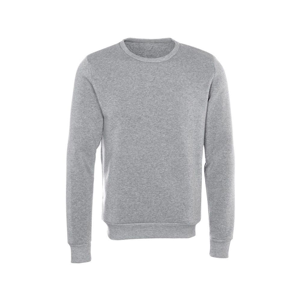 Толстовка промо London мужская, серый меланж