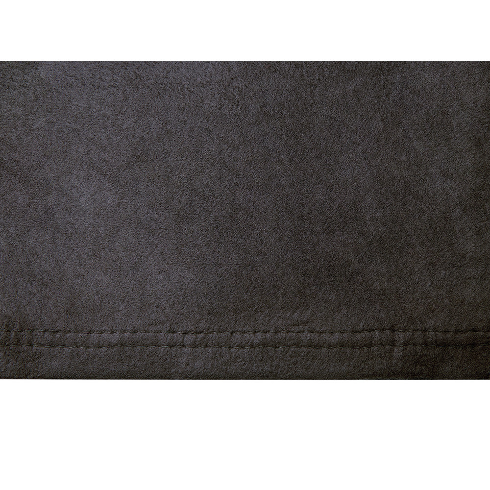 Плед Нежность с плечевым ремнем, черный