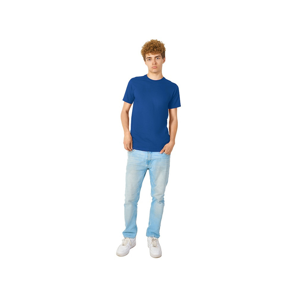 Футболка Heavy Super Club с боковыми швами, мужская, кл. синий, цвет синий классический