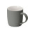 Кружка с покрытием soft-touch Dalgona, серый