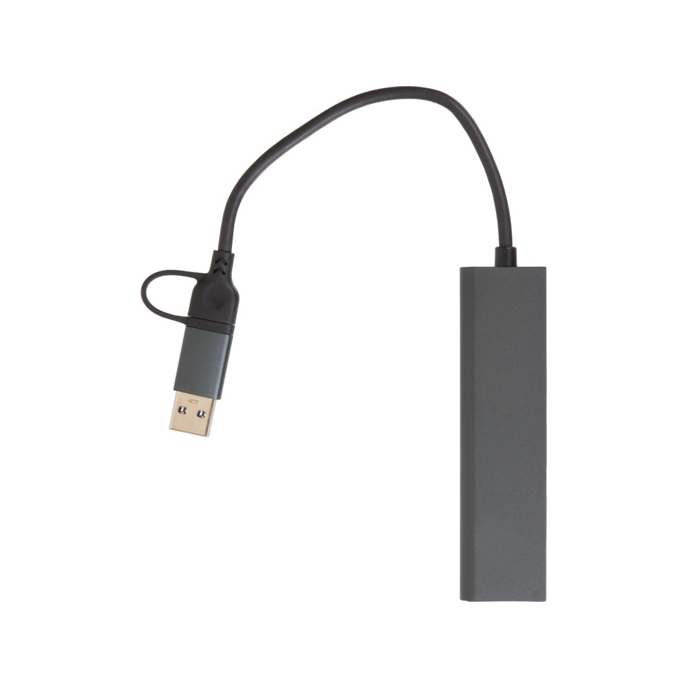 USB-концентратор Command, серый