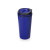 Стакан-тамблер Moment с кофейной крышкой, 350 мл, синий
