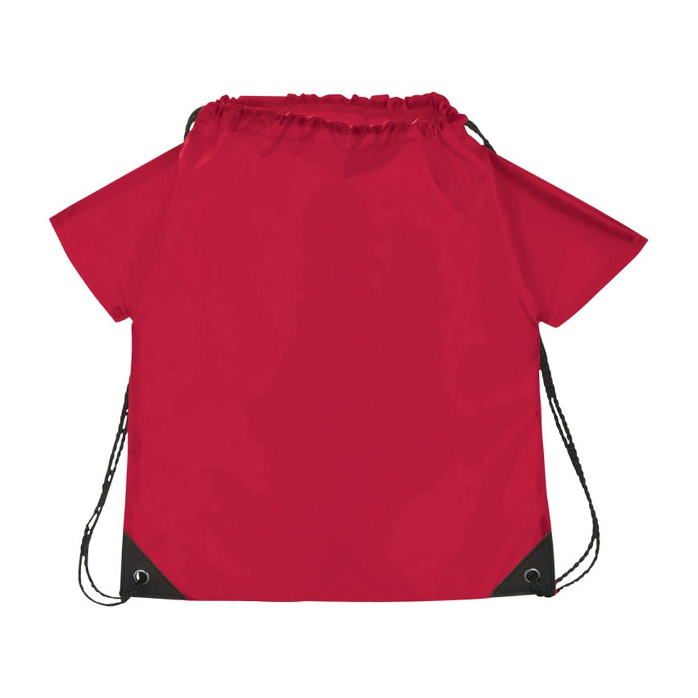 Рюкзак в виде футболки болельщика, красный