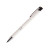 Ручка металлическая шариковая FAMILY MELAN, soft touch (Белый)