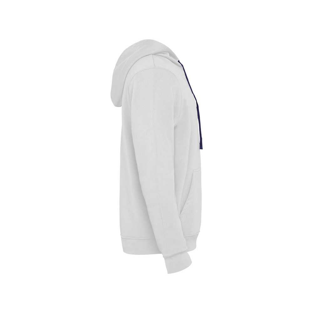 Толстовка с капюшоном Urban мужская, белый/нэйви, цвет белый