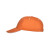 Бейсболка Panel унисекс, оранжевый