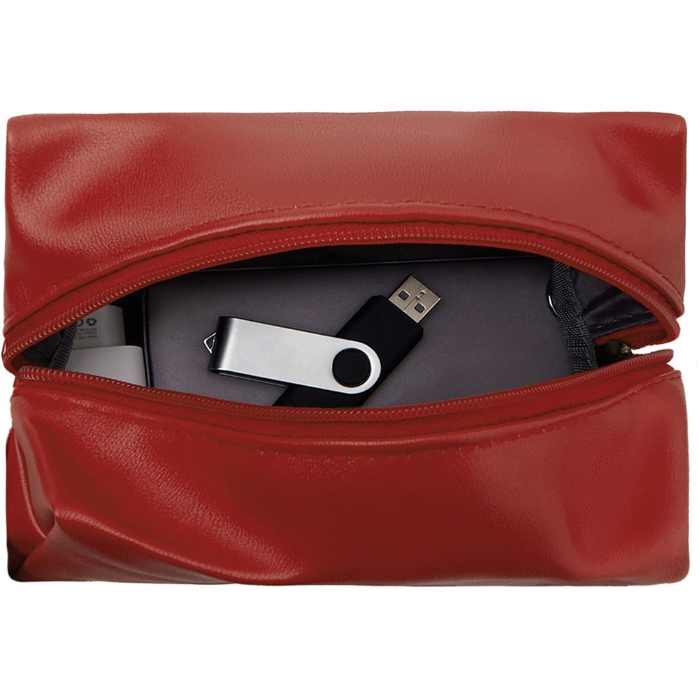 Органайзер для электроники и проводов Enio, красный