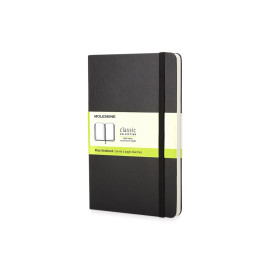 Записная книжка Moleskine Classic (нелинованный) в твердой обложке, Pocket (9x14см), черный Записная книжка Moleskine Classic (нелинованный) в твердой обложке, Pocket (9x14см), черный