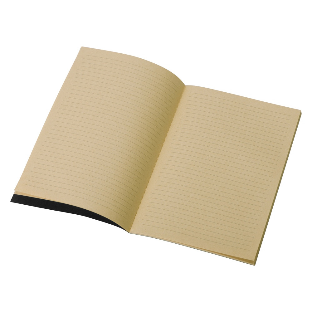 Блокнот Monet, гибкая обложка A5 из моющегося крафта, 32 листа, черный