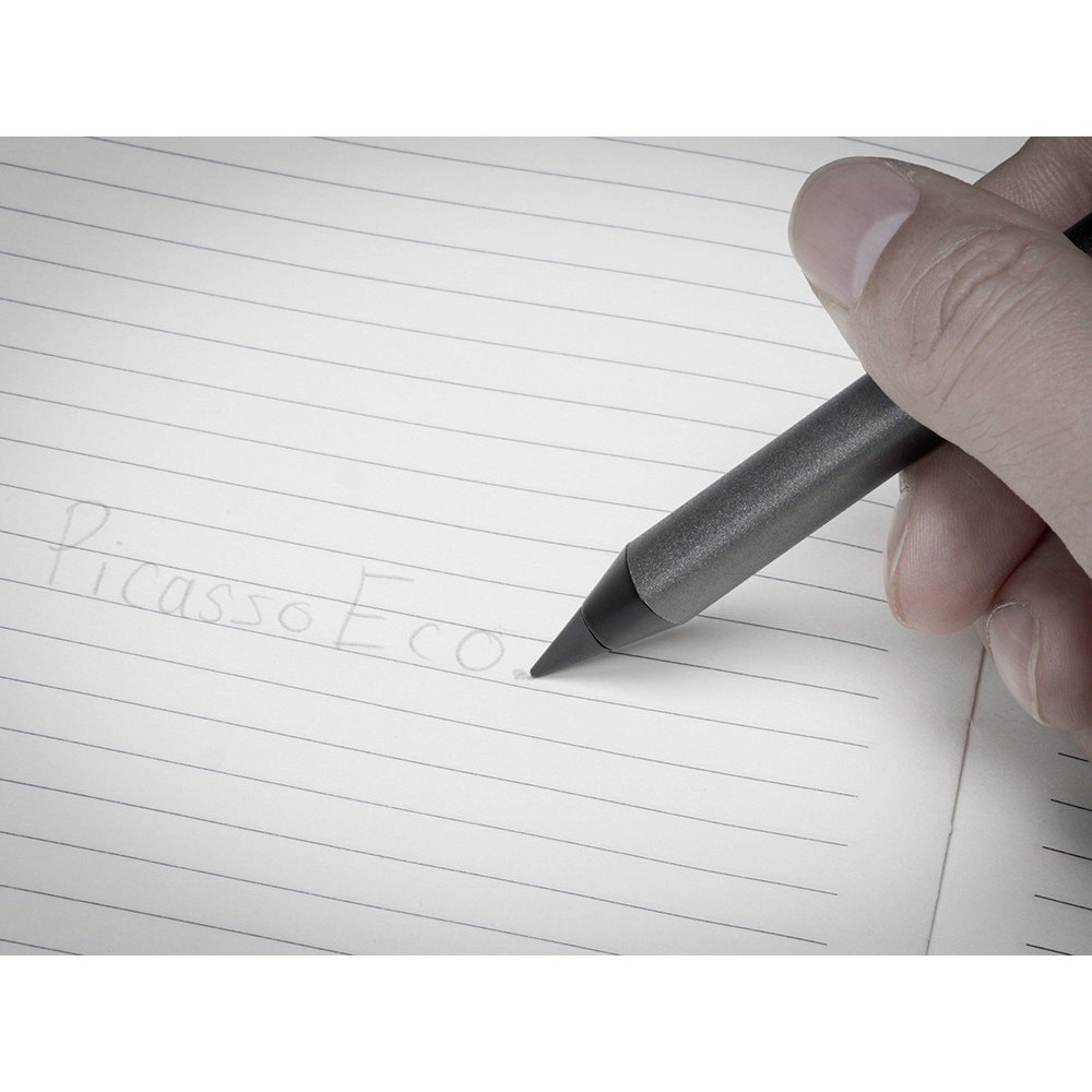Вечный карандаш Picasso 2 Eco со стилусом, темно-серый