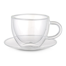 Чайная пара с двойными стенками Rio