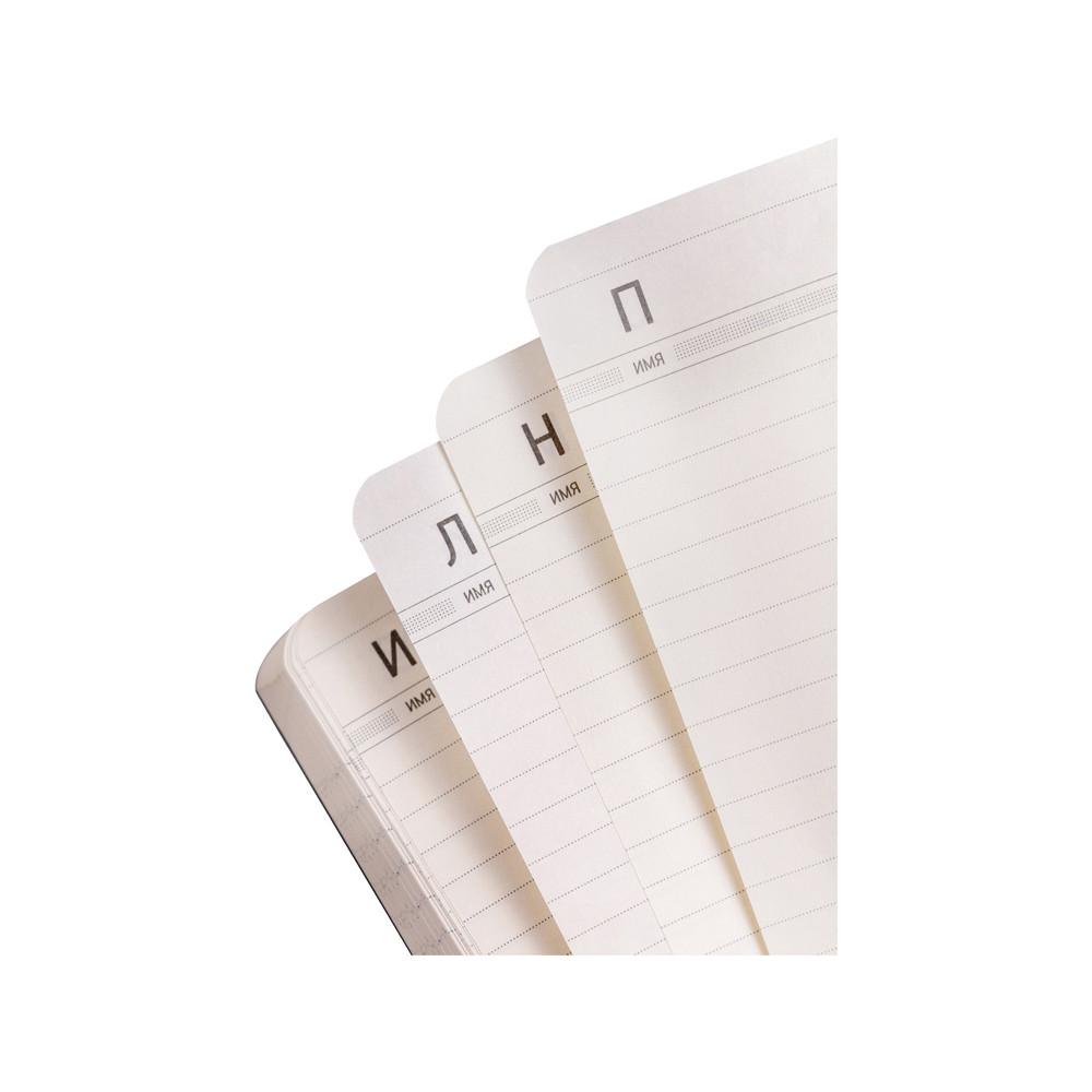 Ежедневник А5 недатированный Megapolis Velvet Flex, синий