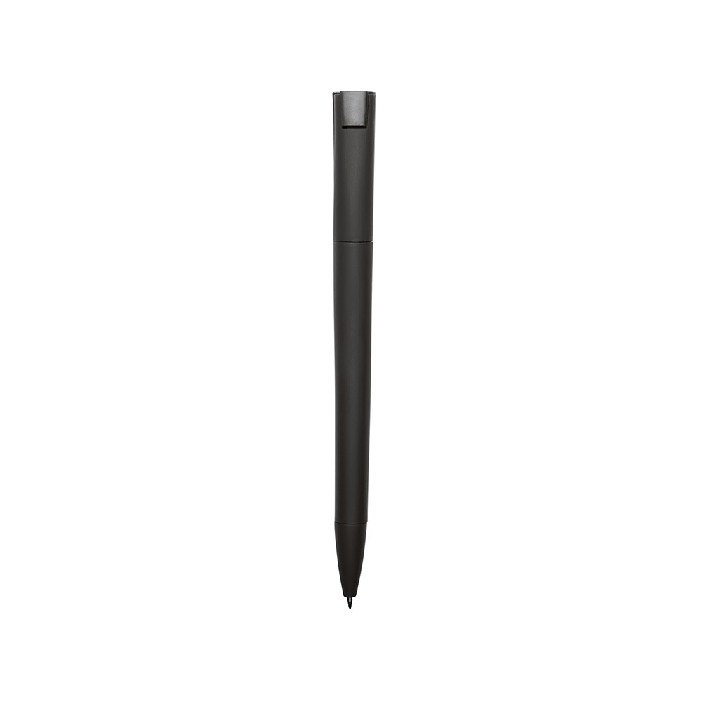 Ручка пластиковая soft-touch шариковая Zorro, черный