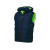 Жилет мужской, Slazenger, темно-синий/зеленое яблоко Жилет мужской, Slazenger, темно-синий/зеленое яблоко