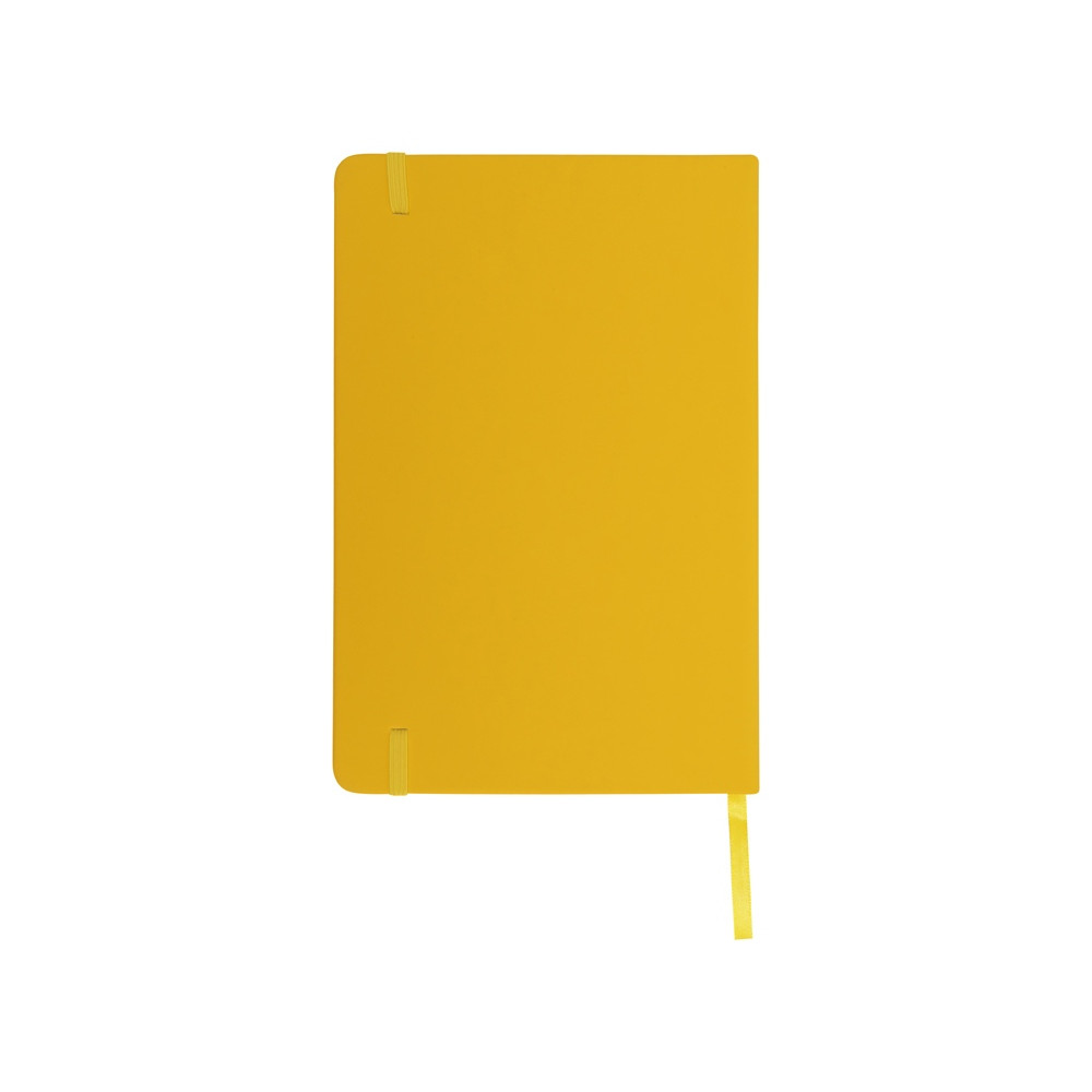Блокнот Spectrum A5, желтый