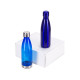 Подарочный набор с термосом и бутылкой Bottle set, синий