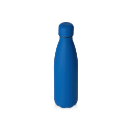 Вакуумная термобутылка Vacuum bottle C1, soft touch, 500 мл, синий классический