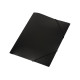 Папка формата А4 на резинке, черный Папка формата А4 на резинке, черный