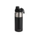 Вакуумная термобутылка ALPINE FLASK, 530 мл, черный