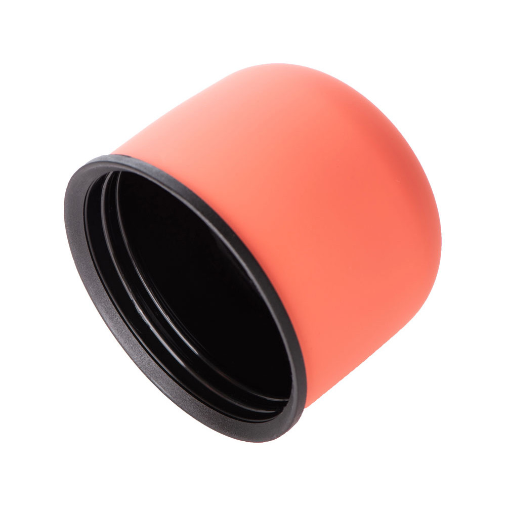 Термос Ямал Soft Touch с чехлом, 500мл, коралловый