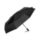 Зонт-автомат складной Reviver, черный Зонт-автомат складной Reviver, черный