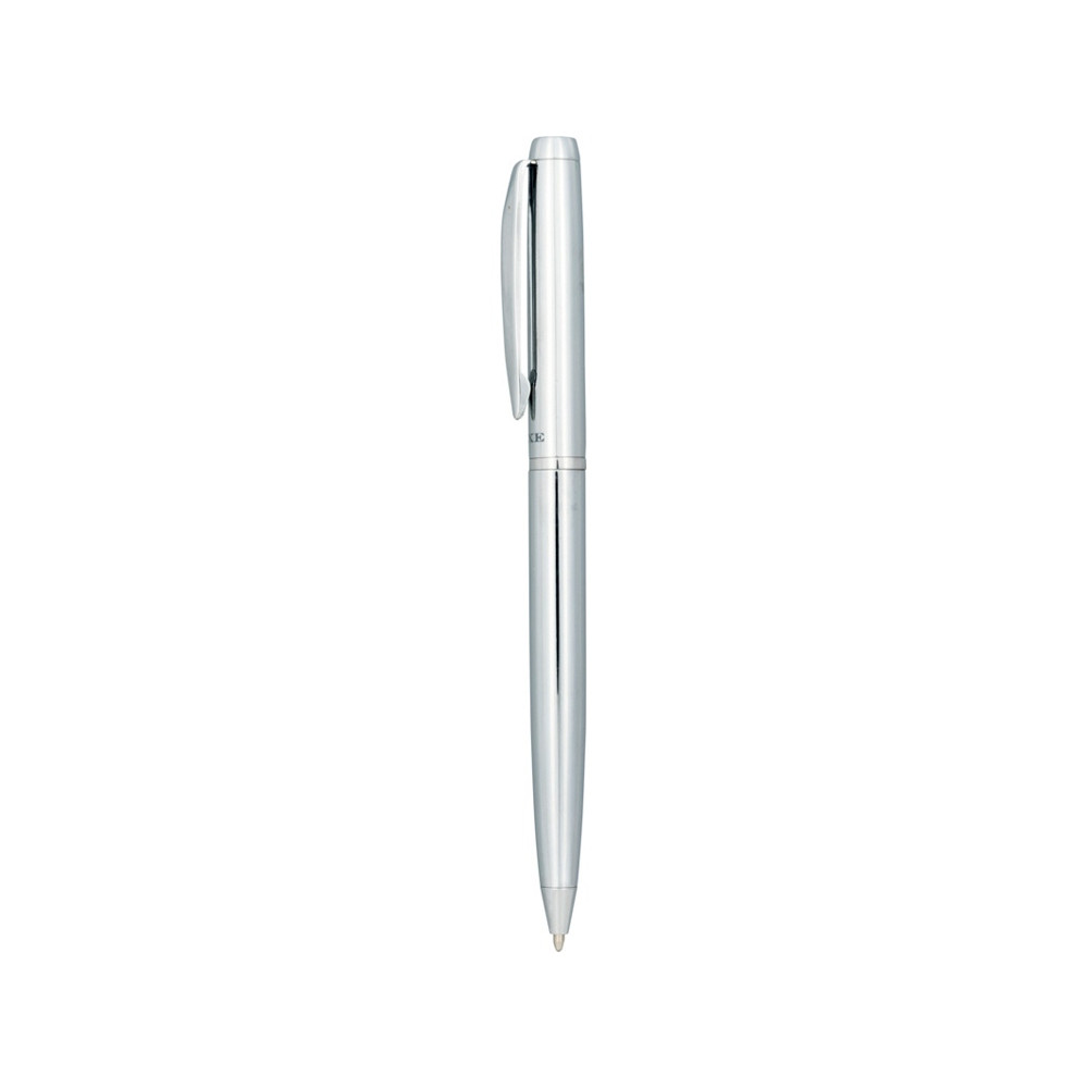 Ручка металлическая шариковая Cepheus, серебристый