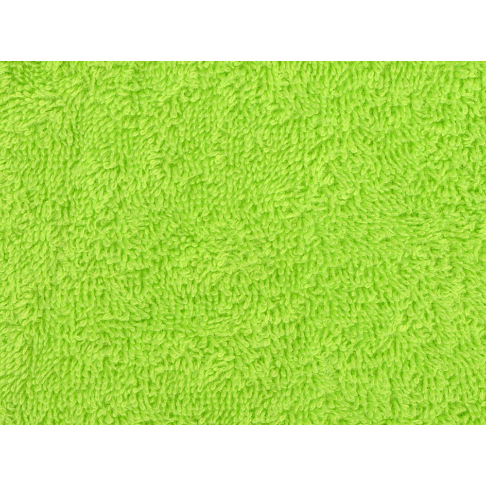Полотенце Terry L, 450, зеленое яблоко
