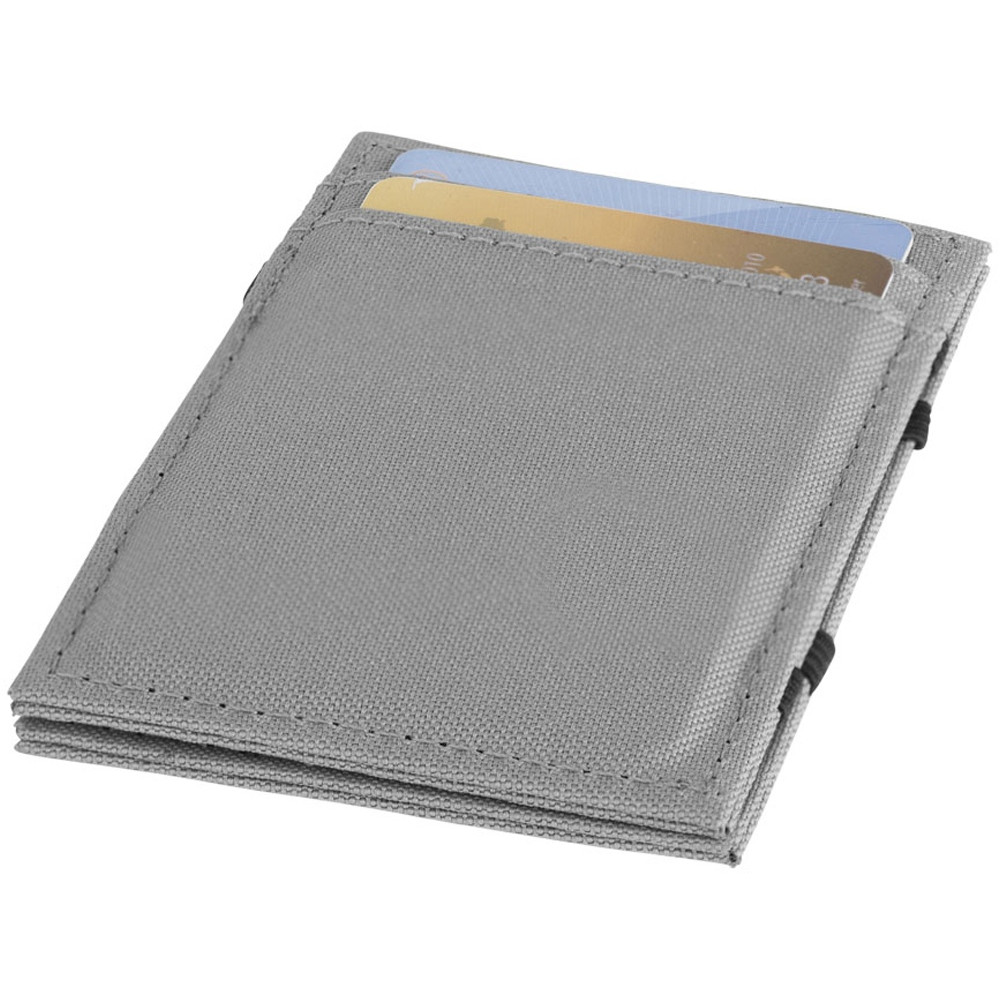 Бумажник Adventurer RFID Flip Over, цвет серый