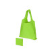 Складная сумка Reviver из переработанного пластика, зеленое яблоко