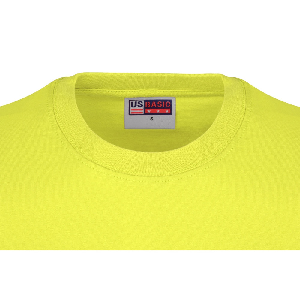 Футболка Heavy Super Club мужская, лайм, цвет лайм